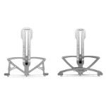 ARCMASTER RG-3600 Radiusmåler Sæt for indvendig og udvendig måling 150-3600 mm